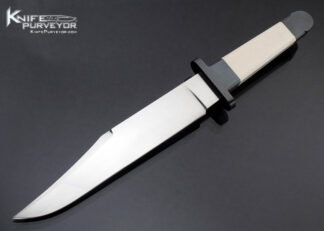Joe Kious Custom Knife Mammoth Bowie 16429