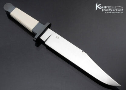 Joe Kious Custom Knife Mammoth Bowie - Image 3