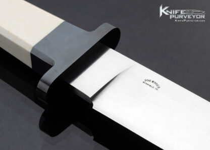 Joe Kious Custom Knife Mammoth Bowie - Image 4