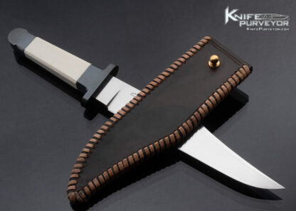 Joe Kious Custom Knife Mammoth Bowie 16429