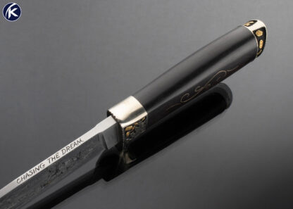 Jim Sornberger "Chasing The Dream" California Gold Rush Themed Engraved Sole Authorship - Image 5