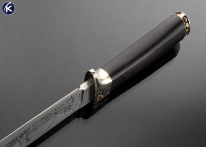 Jim Sornberger "Chasing The Dream" California Gold Rush Themed Engraved Sole Authorship 16641