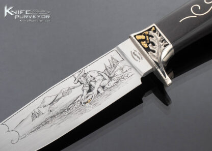 Jim Sornberger "Chasing The Dream" California Gold Rush Themed Engraved Sole Authorship - Image 2