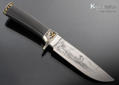 Jim Sornberger "Chasing The Dream" California Gold Rush Themed Engraved Sole Authorship - Image 3