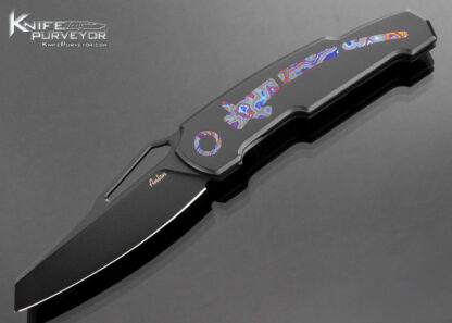 Anton-Van-Der-Westhuizen-Custom-Knife-Boudicca-Angels-Finger-with-Black-Timascus-16603