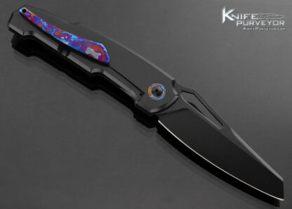 Anton-Van-Der-Westhuizen-Custom-Knife-Boudicca-Angels-Finger-with-Black-Timascus-16603