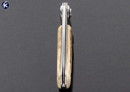 Paul Knife Series 2 Model 2 Old Stag Button Lock 16715