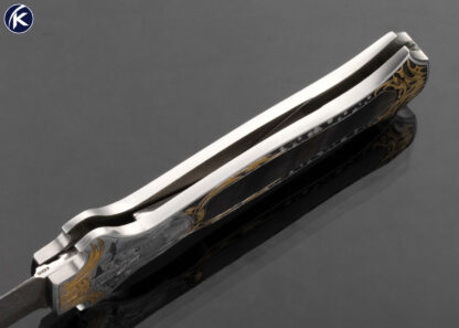 Joe Kious Custom Blacklip Pearl Dead Bug Auto Engraved By Ray Cover - Image 7