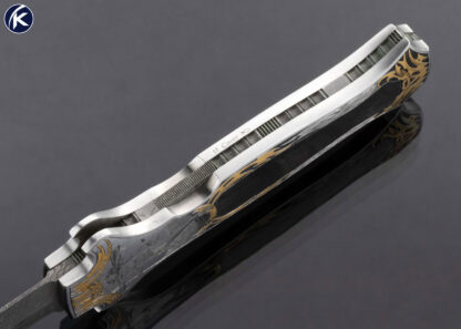 Joe Kious Custom Blacklip Pearl Dead Bug Auto Engraved By Ray Cover - Image 6