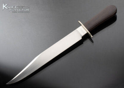 D.E. Henry Custom Knife Large Clip Point Cocobolo Bowie #258 16643