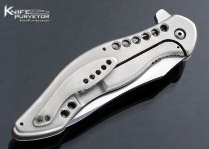 Gerry-McGinnis-Custom-Knife-2016-Titanium-Framelock-Flipper-006-