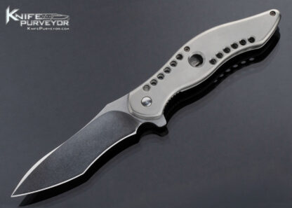Gerry-McGinnis-Custom-Knife-2016-Titanium-Framelock-Flipper-006-