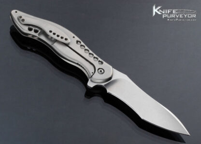 Gerry-McGinnis-Custom-Knife-2016-Titanium-Framelock-Flipper-006-