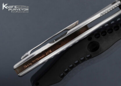 Gerry-McGinnis-Custom-Knife-2016-Titanium-Framelock-Flipper-006-16765