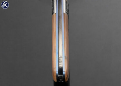 Jody Muller Custom Knife Sole Authorship Damascus and Engraved "Spartans" Linerlock 16890