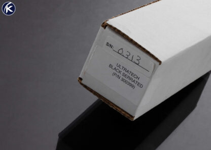 Microtech Custom Knife OTF Ultratech Black Serrated 0313 w box 16737