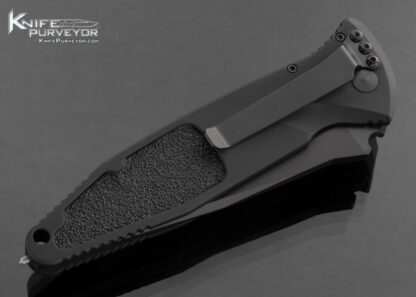 Microtech Custom Knife Socom Elite Auto Blk Tactical Plain 300764-21 - Image 2