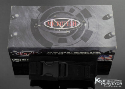 Microtech Custom Knife Socom Elite Auto Blk Tactical Plain 300764-21 16736