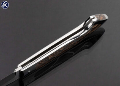 Charlie Bennica Custom Knife Biggs Jasper Interframe Bennica Lock 16802