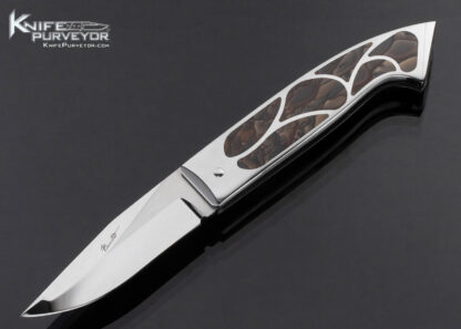 Charlie Bennica Custom Knife Biggs Jasper Interframe Bennica Lock 16802