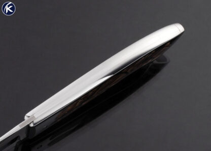 Charlie Bennica Custom Knife Biggs Jasper Interframe Bennica Lock - Image 5