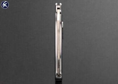 Scott Sawby Custom Knife Edwards Black Jade Merlin Button Lock 15557