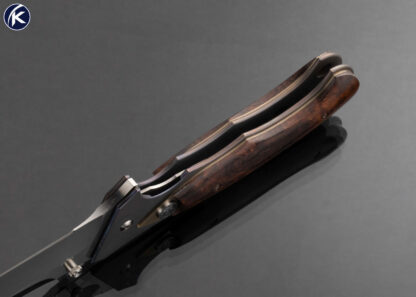 Jim Hammond Custom Knife Ironwood Cruiser Flipper - Image 6