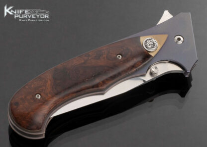 Jim Hammond Custom Knife Ironwood Cruiser Flipper - Image 3