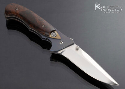 Jim Hammond Custom Knife Ironwood Cruiser Flipper - Image 4