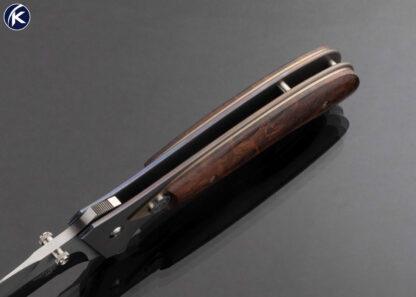 Jim Hammond Custom Knife Ironwood Cruiser Flipper - Image 5