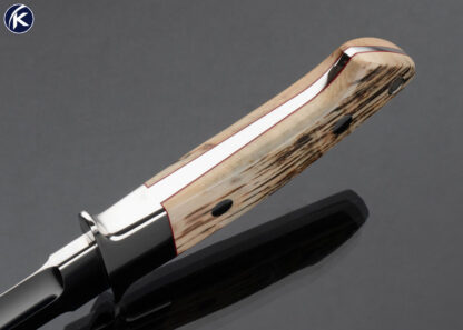 Mamoru Shigeno Custom Knife Bark Mammoth "Bob Loveless" Fighter 16974