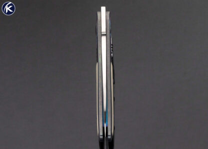 Michael Walker Custom Knife Titanium Mammoth Interframe D-Lock 16982