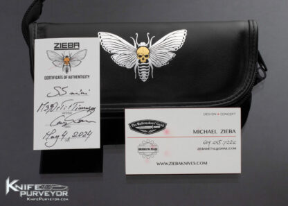 Michael Zieba Custom Knife Jason Knight Collaboration One of One S5 Framelock Flipper 16862