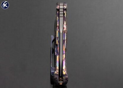 Michael Zieba Custom Knife Jason Knight Collaboration One of One S5 Framelock Flipper - Image 8