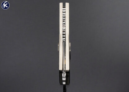 Lloyd Hale Custom Knife Abalone and Multi-Pearl Lockback 16917