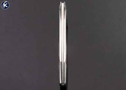 Scott Sawby Custom Knife Jasper Interframe Tern Selflock Engraved by Martin Butler with Gold Inlays 16902