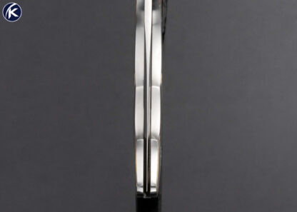 Warren Osborne Custom Knife Jon Robyn Engraved Jasper Double Interframe Lockback 16724