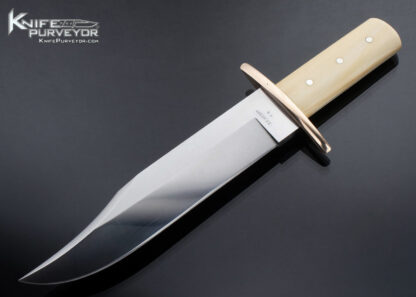 D.E. Henry Custom Knife Large Mammoth Bowie Knife #14 16644