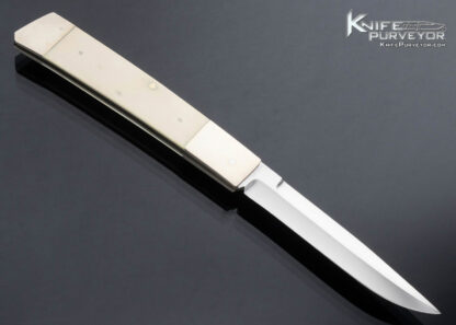 Frank Centofante Custom Knife Mammoth Tail Lock Folder #001 - Image 2