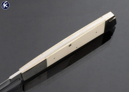 Frank Centofante Custom Knife Mammoth Tail Lock Folder #001 16705