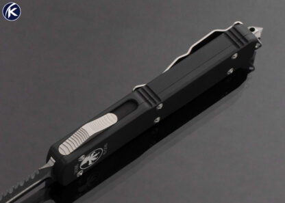 Microtech Custom Knife Folding Knife Other Black OTF w Black Pouch 26390 10/2010 16746