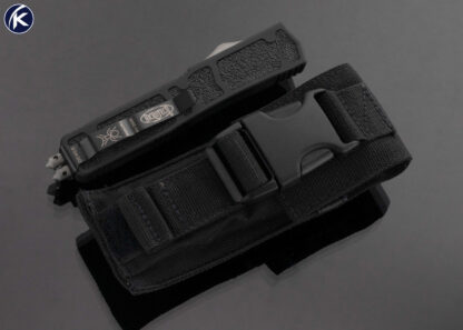 Microtech Custom Knife OTF Red Satin Makora 01/2006 16735