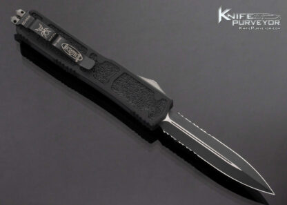 Microtech Custom Knife OTF Red Satin Makora 01/2006 - Image 2