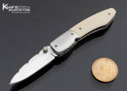 Jerry Corbit Custom Knife Mammoth Linerlock 17012