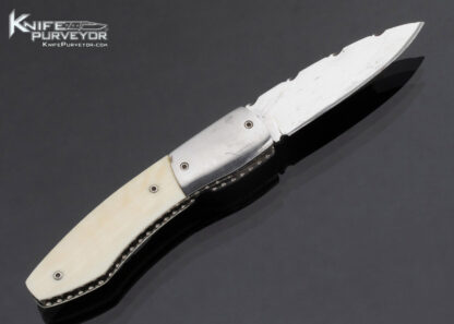 Jerry Corbit Custom Knife Mammoth Linerlock 17012