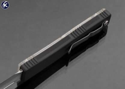 Microtech Custom Knife Marfione Ultratech Clear Top Auto OTF S/E 17029