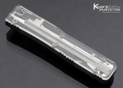 Microtech Custom Knife Marfione Ultratech Clear Top Auto OTF S/E - Image 2