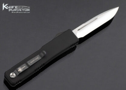 Microtech Custom Knife Marfione Ultratech Clear Top Auto OTF S/E - Image 3
