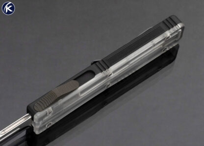 Microtech Custom Knife Marfione Ultratech Clear Top Auto OTF S/E - Image 4