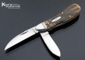 Rusty Preston Custom Knife Mammoth 2 Blade Trapper Slip Joint 17090